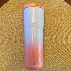 Starbucks metal 16oz tumbler